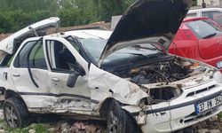 Kastamonu otomobiller çarpıştı: 2 yaralı