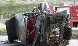 Kırıkkale Bahşılı'da otomobil takla attı: Anne öldü oğlu ve kocası yaralandı