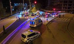 Kırıkkale’de zincirleme trafik kazasında 2 kişi yaralandı