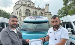 Konya’da yılın şoföründen trafikte hoşgörü ve saygı tavsiyesi