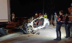 Mersin Susanoğlu'nda feci kazada ölenlerin kimlikleri belli oldu
