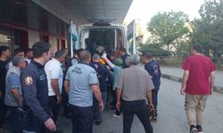 Nizip'te sulama kanalı düşen çocuğu annesi kurtardı