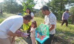 Sarıgöl’deki şenlikte gökyüzü uçurtmalarla renklendi