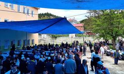Sinop’ta yağmur duası yapıldı