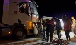 Sivas'ta feci kaza:  İmranlı'da tır ile pikap kafa kafaya çarpıştı 1 ölü