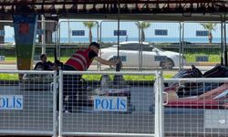 Trabzon'da anne ve kızı Lunapark’ta şoku yaşadılar