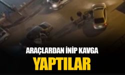 Ankara'da trafik tartışması: Altındağ Başpınar'da yol verme kavgası