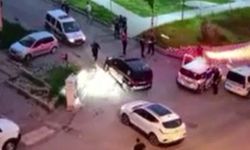 Ankara Beşikkaya'da kavga çıktı: Polis anında müdahale etti