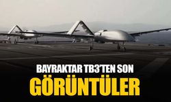 MSB'den gururlandıran "Bayraktar TB3" paylaşımı