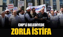 CHP'li Kütahya Belediyesinden işten çıkarılan işçiler eylem yaptı