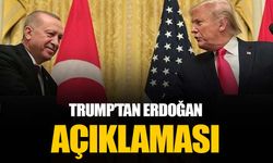 Donald Trump: Erdoğan ile çalışmayı dört gözle bekliyorum