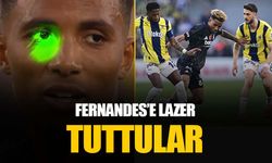 Fenerbahçe-Beşiktaş derbisinde Gedson Fernandes’e lazerli müdahale yapıldı