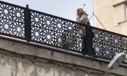 Gümüşhane’de yaşamına son vermek isteyen kadını polis engelledi