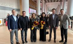 Galatasaray’ın efsane futbolcuları Hagi ile Popescu İstanbul'da