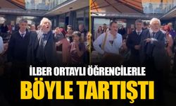 İlber Ortaylı ile öğrenciler arasında gerginlik: Galatasaray Üniversitesi’nde protesto tartışması
