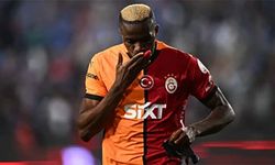 Galatasaray zaferinin yıldız oyuncusu Victor Osimhen oldu