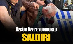 Özgür Özel'e yumruklu saldırıda bulunan şahıs çocuklarını katletmiş: Şartlı tahliye edilmiş