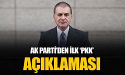 PKK'nın fesih kararına ilişkin AK Parti'den ilk açıklama: Ömer Çelik yeni döneme işaret etti