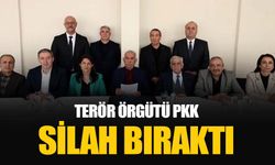 PKK fesih kararını açıkladı: Silahlar bırakıldı