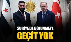 Cumhurbaşkanı Erdoğan'a teşekkür eden Şara: Suriye'nin bölünmesine izin verilmeyecek