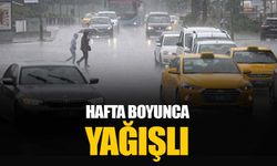 Türkiye'de yeni haftada gök gürültülü yağış etkili olacak