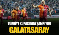 Türkiye Kupası'nda şampiyon Galatasaray: Trabzonspor'u 3-0 yendi