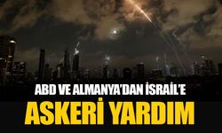 ABD ve Almanya'dan İsrail'e askeri yardım: 14 kargo uçağı ulaştı