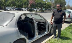 Adana'da gazeteciye ait otomobilin kapılarını çalan şahıs tutuklandı