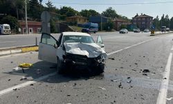Afyonkarahisar'da otomobillerin çarpışması sonucu 1 kişi öldü
