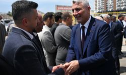 Bakan Ömer Bolat, Kayseri'de ziyaretlerde bulundu