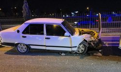 Bursa İnegöl'de zincirleme trafik kazası: 4 yaralı