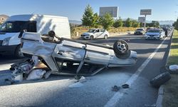 Elazığ'da feci kaza: Beton mikseri ile otomobil çarpıştı