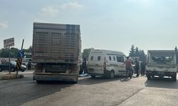 Hatay'da feci kaza: İskenderun'da kamyonun çarptığı yaya öldü