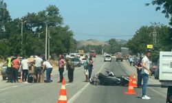 İzmir Tire'de motosikletler çarpıştı: 3 yaralı