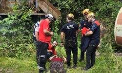 Rize Ardeşen'de kaybolan kadın yaralı bulundu