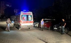 Siirt Kurtalan'da polis lojmanında çıkan yangında 13 kişi dumandan etkilendi