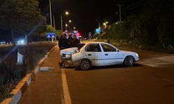 Sivas'ta otomobillerin çarpıştığı kazada 5 kişi yaralandı