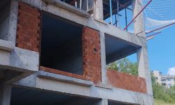 Tokat Niksar'da elektrik akımına kapılan inşaat işçisi öldü