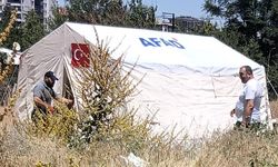 Adanalı kadın Malatya'da kurduğu çadırda ölü bulundu