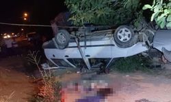 Adıyaman Gölbaşı'nda feci kazada araç takla attı 1 kişi öldü