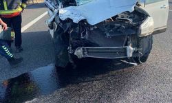 Balıkesir’de feci kazada otomobil ile tır çarpıştı: 2 ölü 2 yaralı