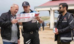 Bayburt polisinden kurban pazarında sahte para ve dolandırıcılık uyarısı