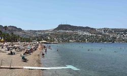 Bodrum sahillerine tatilciler akın etti: 50 bin araç giriş yaptı