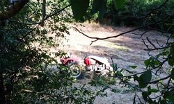 Bolu'da feci kaza: Traktör şarampole yuvarlandı dede öldü eşi ve torunları yaralı