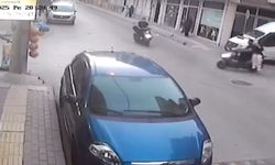Bursa’da motosikletler çarpıştı: Kaza anı kamerada