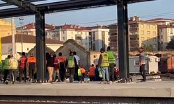 Çerkezköy’de elektrik akımına kapılan işçi ağır yaralandı