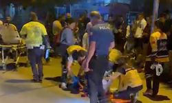 Çorum'da feci kaza: Motosiklet yayalara çarptı 1’i çocuk 3 yaralı