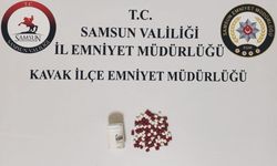 Durdurulan araçtan yasaklı madde çıktı