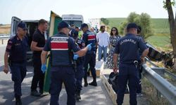 Edirne'de 5 kişinin öldüğü kazadan önce "Bizi ölüm ayırır" paylaşımı yapmış