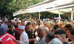 Hayatını kaybeden astsubay İzmir’de son yolculuğuna uğurlandı